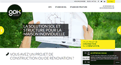 Desktop Screenshot of be-gph.fr